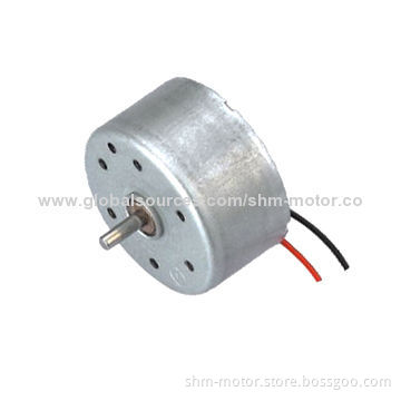 Micro DC Motors, 5V Rated Voltage, CE Certified